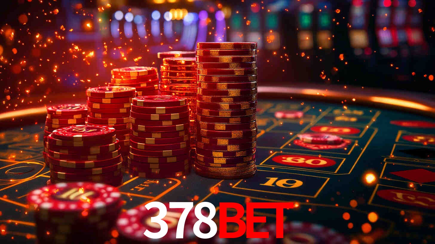 378bet Logo - Bônus com Rollover Justo