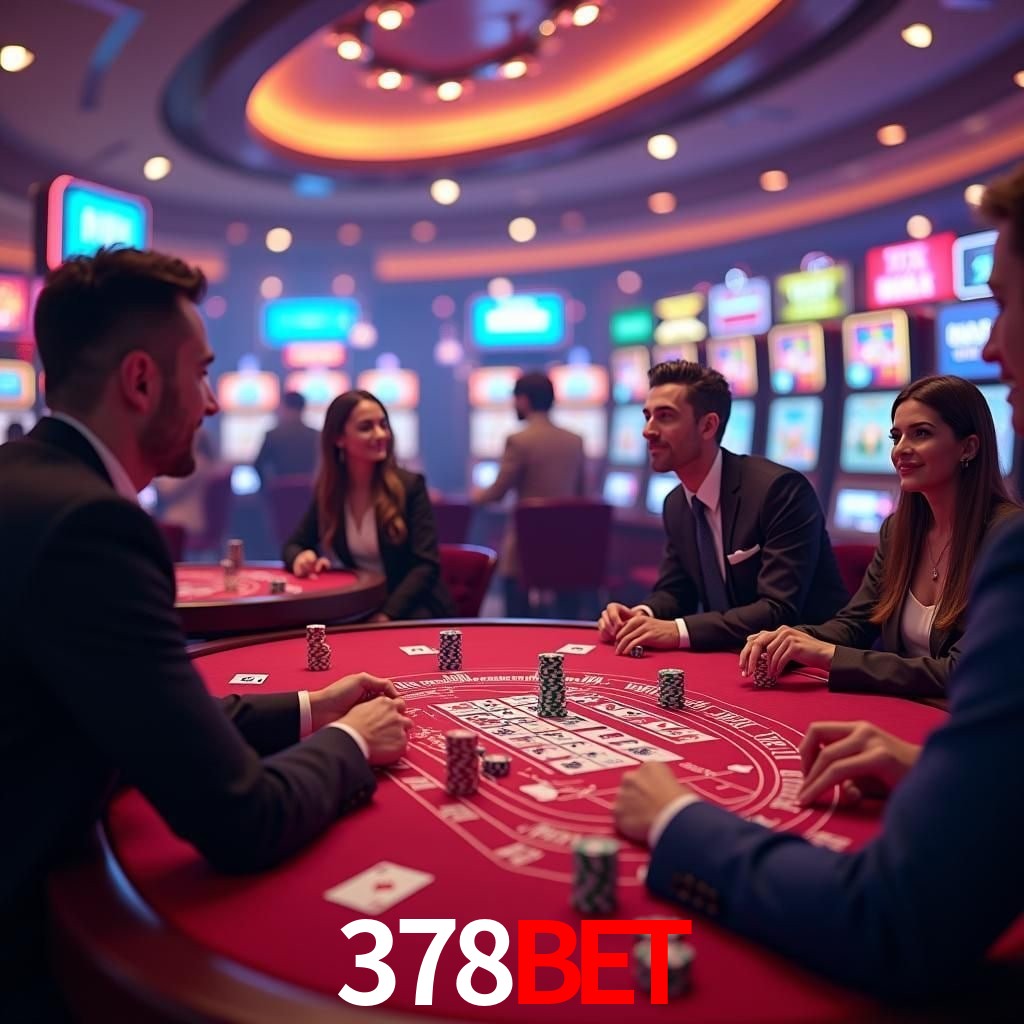 Mesa de Blackjack 378bet